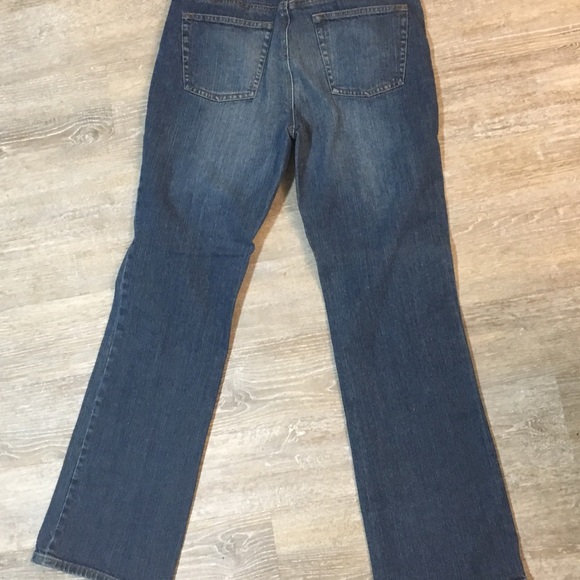 Ralph Lauren Jeans 6 straight leg high rise 10” - Picture 5 of 6